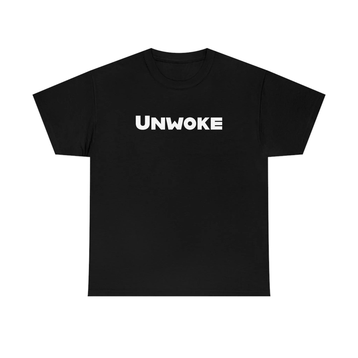 Unwoke Unisex Heavy Cotton Tee