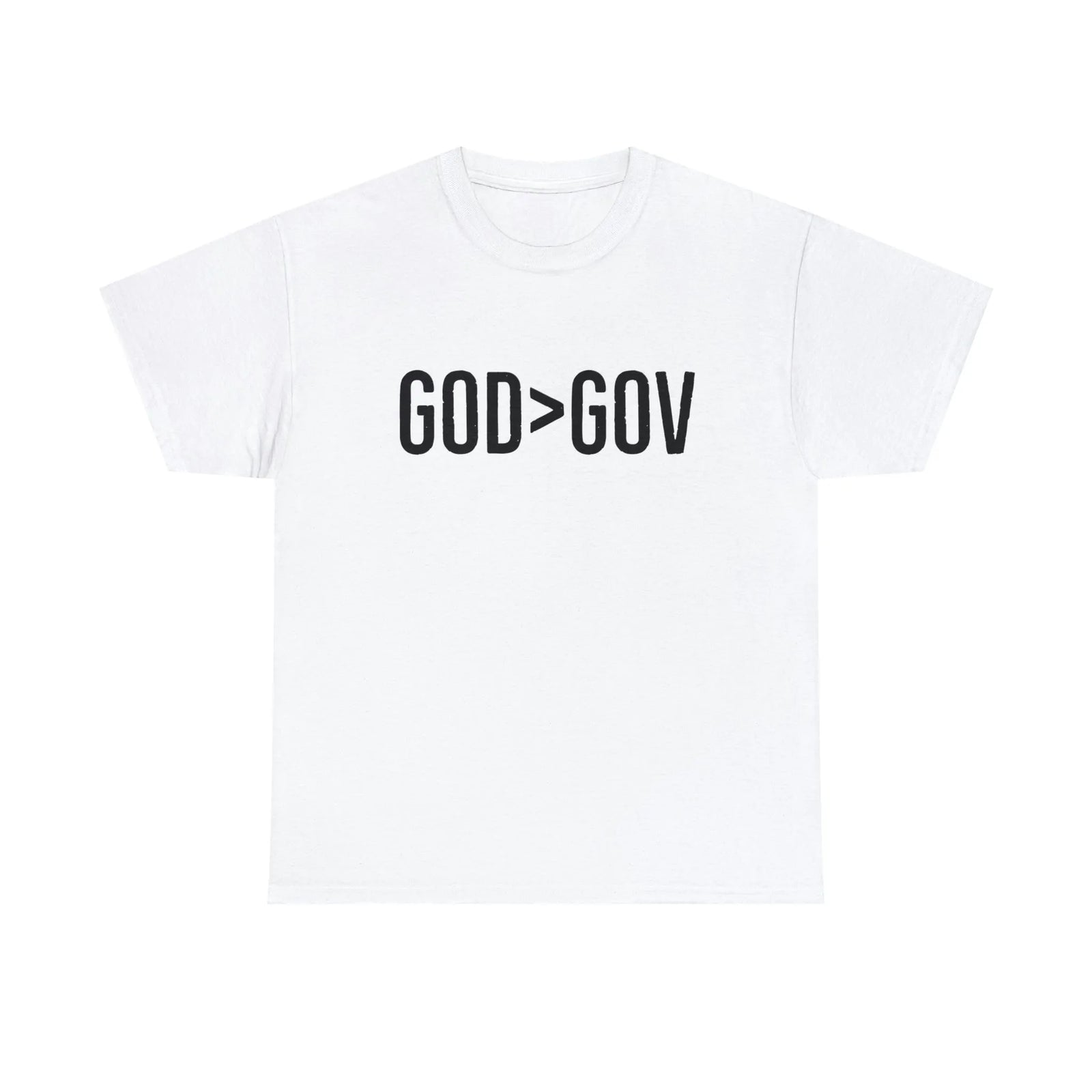 God>Gov Unisex Heavy Cotton Tee