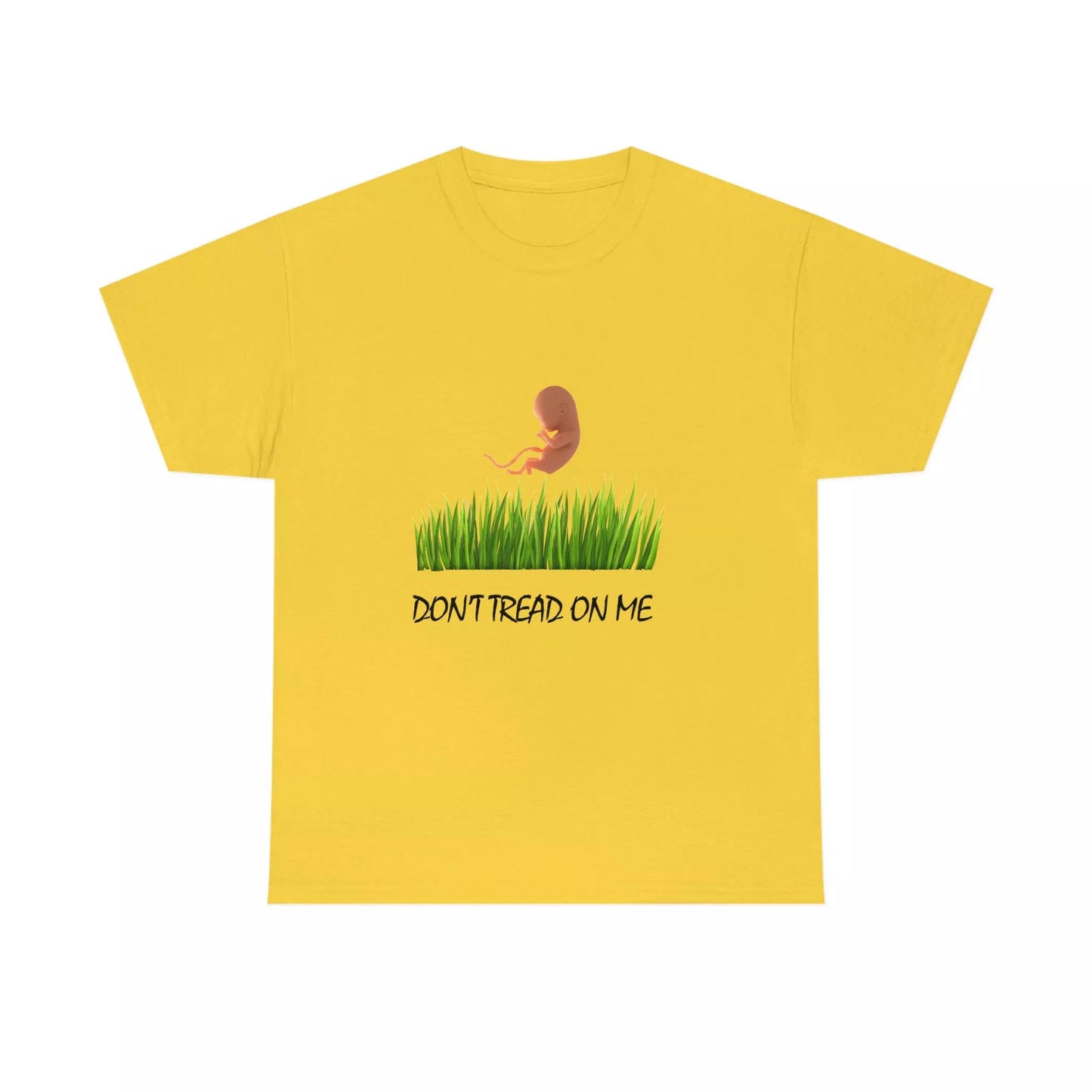 Don't Tread on Baby Men's and Ladies Shirt