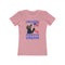 Unleash The American Dream French Bulldog Ladies Tee