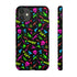 Aloha To Arms: Retro Neon Firearms Cell Phone Case