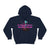 George Washington "Warrior" Synthwave Hooded Sweatshirt