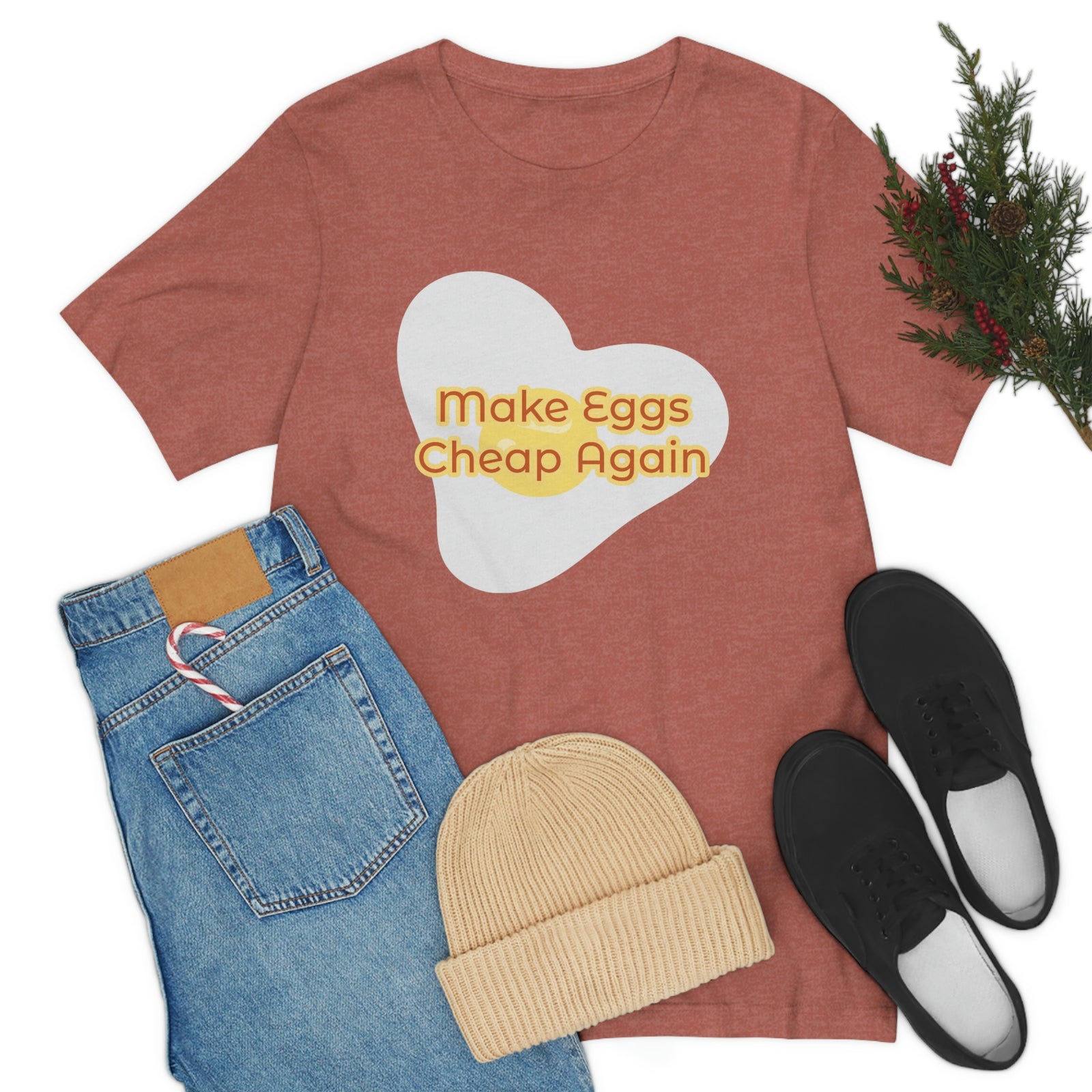 Make Eggs Cheap Again T-Shirt