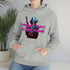 George Washington "Warrior" Synthwave Hooded Sweatshirt