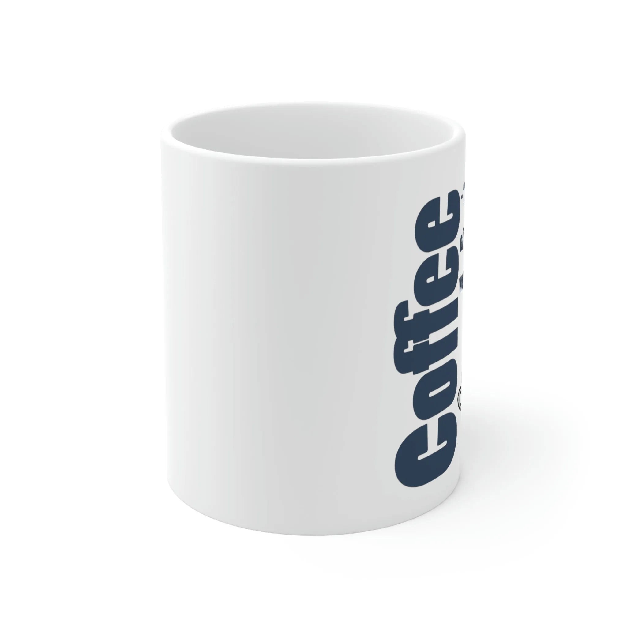 Coffee Thomas Jefferson Ceramic Mug 11oz