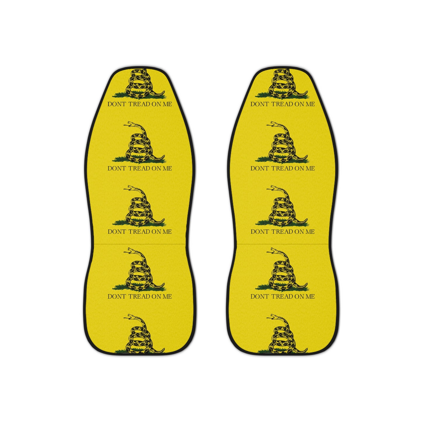 Gadsden "Don't Tread on Me" Car Seat Covers
