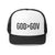 Heavenly Highway Trucker Cap: God Over Government