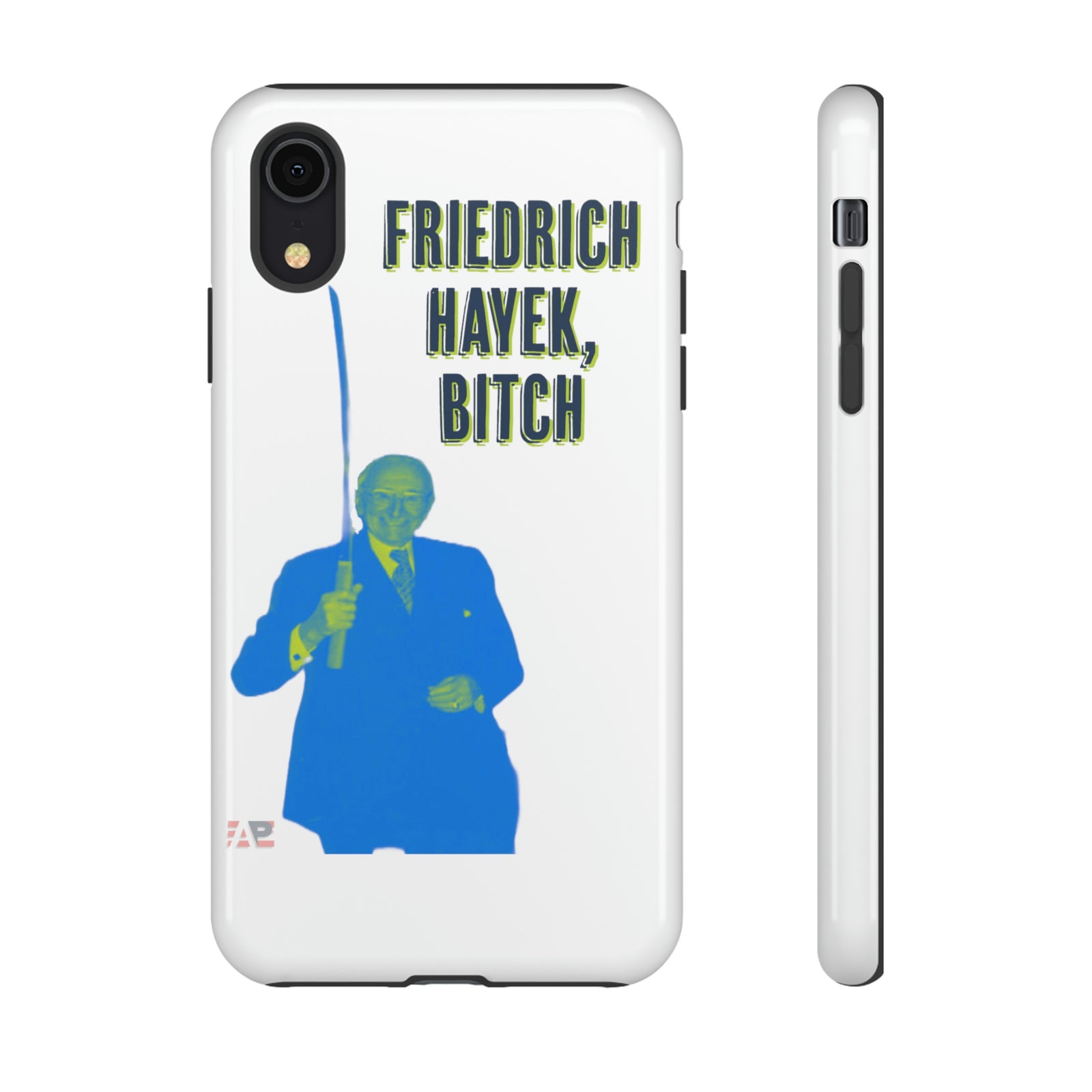 Friedrich Hayek Sword Bitch Phone Cases