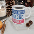 Keep Cool with Coolidge Ceramic Mug 11oz