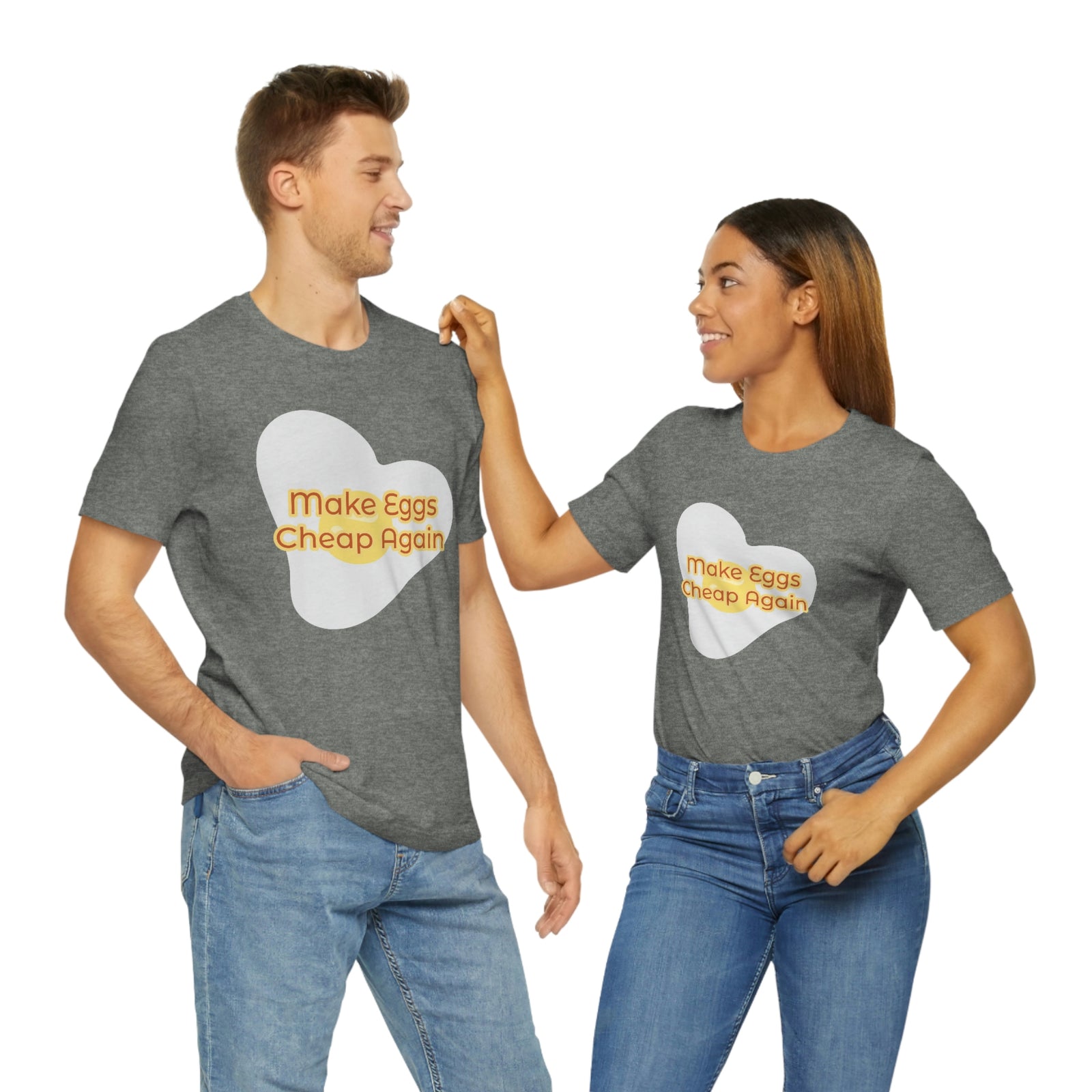 Make Eggs Cheap Again T-Shirt