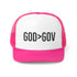 Heavenly Highway Trucker Cap: God Over Government