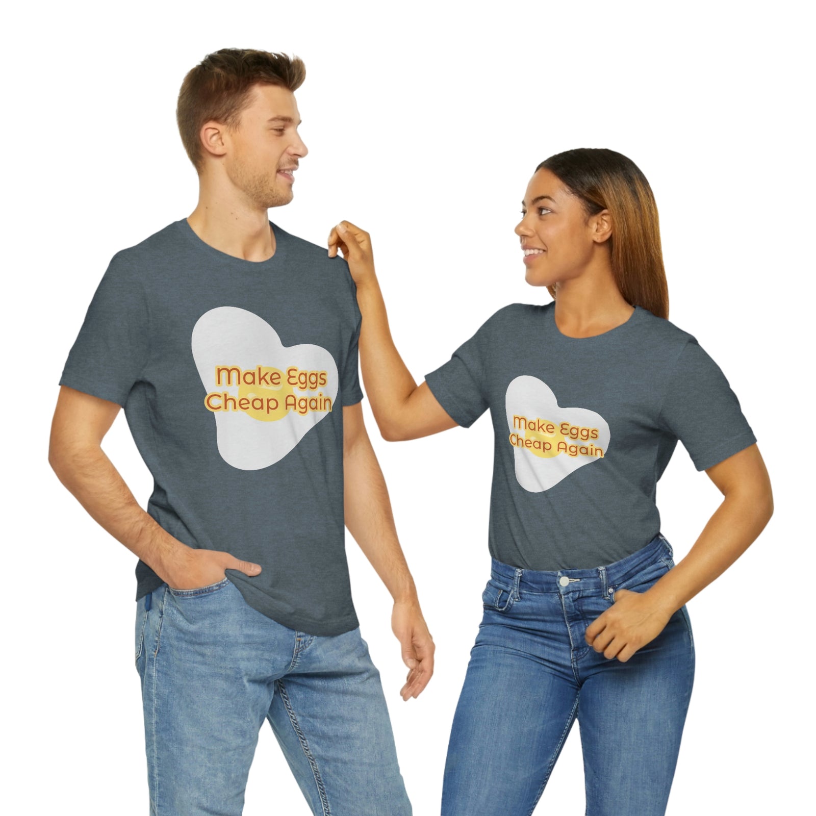 Make Eggs Cheap Again T-Shirt