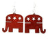 Republican Elephant Earrings