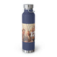 1776 Declaration of Independence Copper Vacuum Insulated Bottle, 22oz