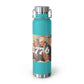 1776 Declaration of Independence Copper Vacuum Insulated Bottle, 22oz