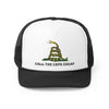 Call Cops IDGAF Gadsen Trucker Caps - 4LibertyShop.com