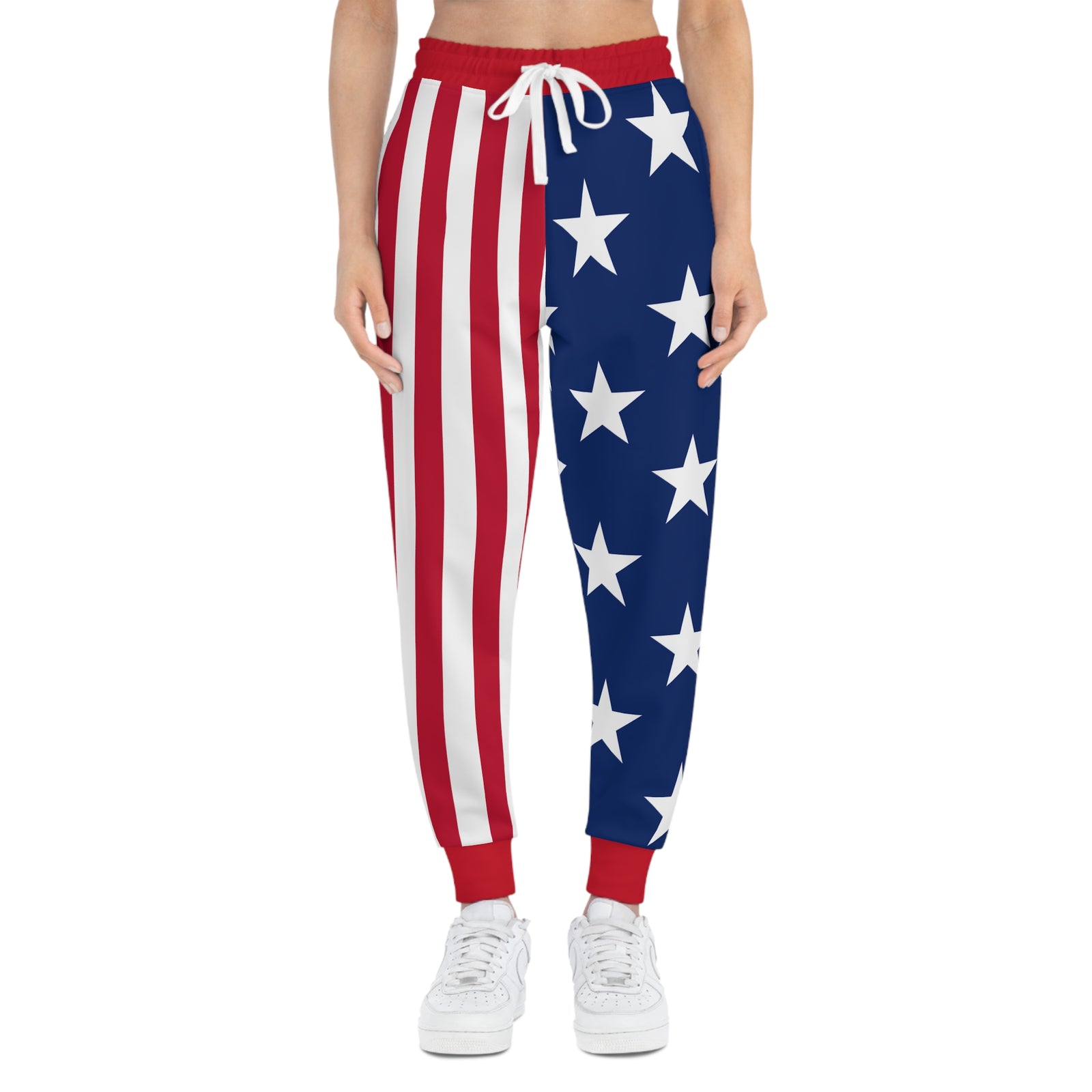 Pants of Patriotism - USA Flag Jogger Pants