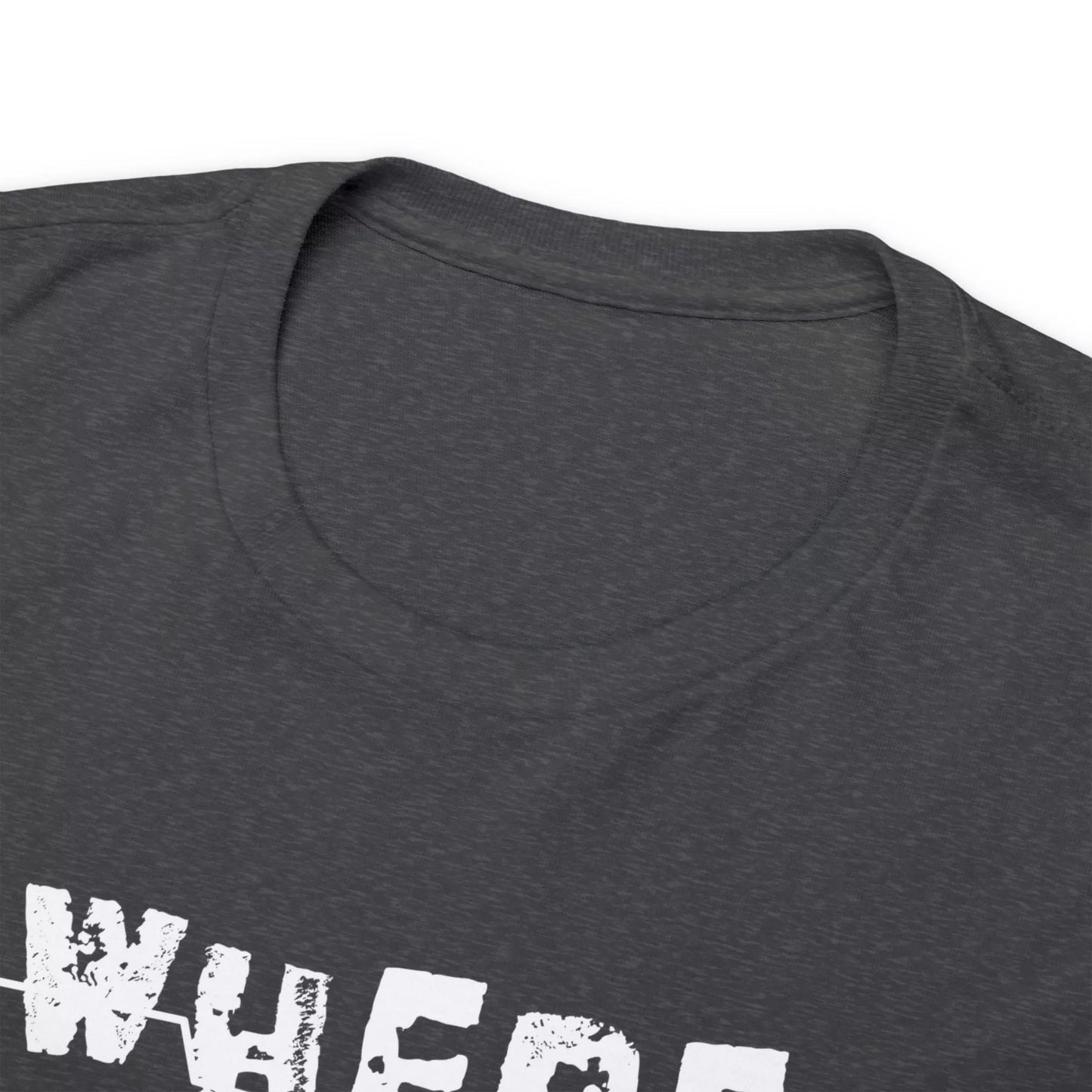 Where Woke Goes to Die Florida Alligator Unisex Heavy Cotton Tee