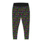"Guns and Gams" Plus Size Leggings