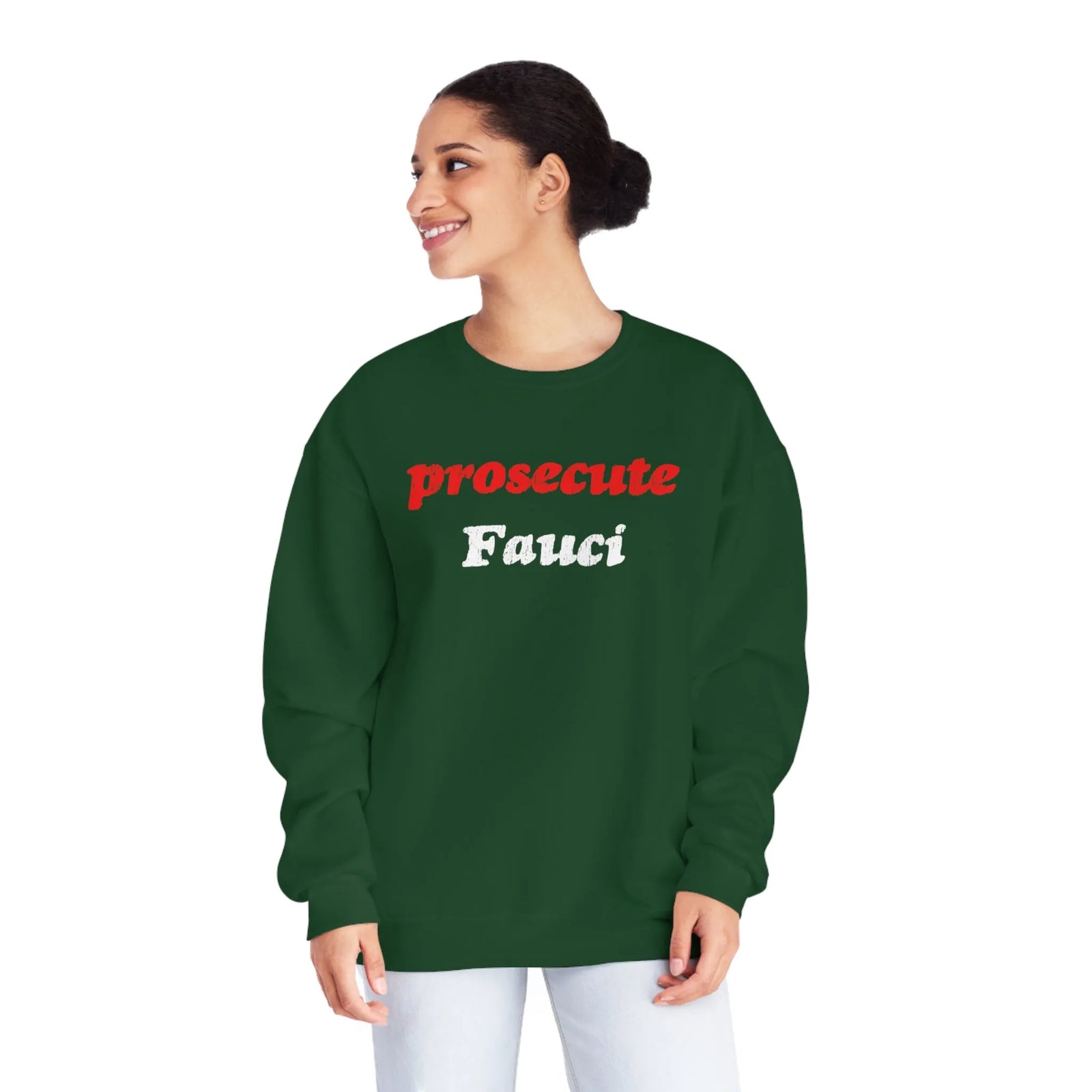 Prosecute Fauci Crewneck Sweatshirt