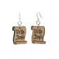 We the People Constitution Earrings United States Founding Fathers