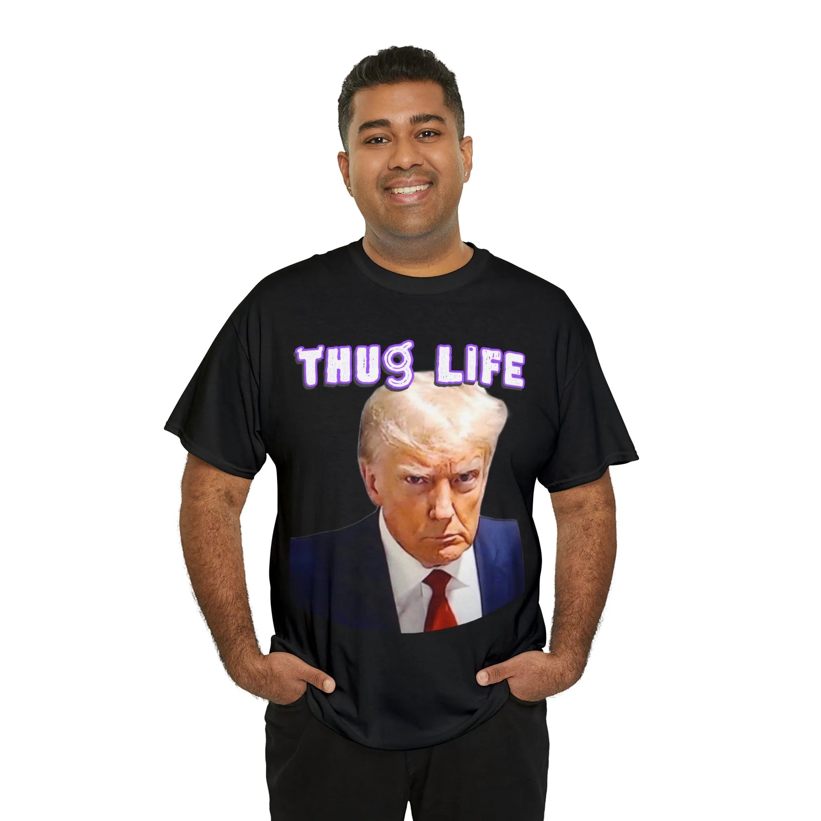 Donald Trump Thug Life Mugshot T-Shirt