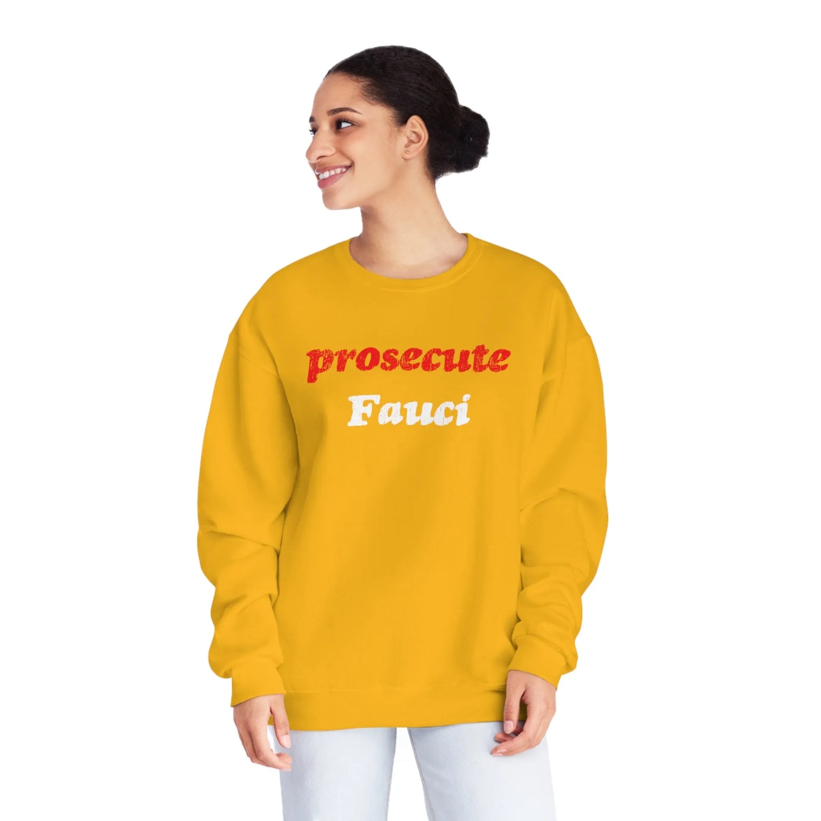 Prosecute Fauci Crewneck Sweatshirt