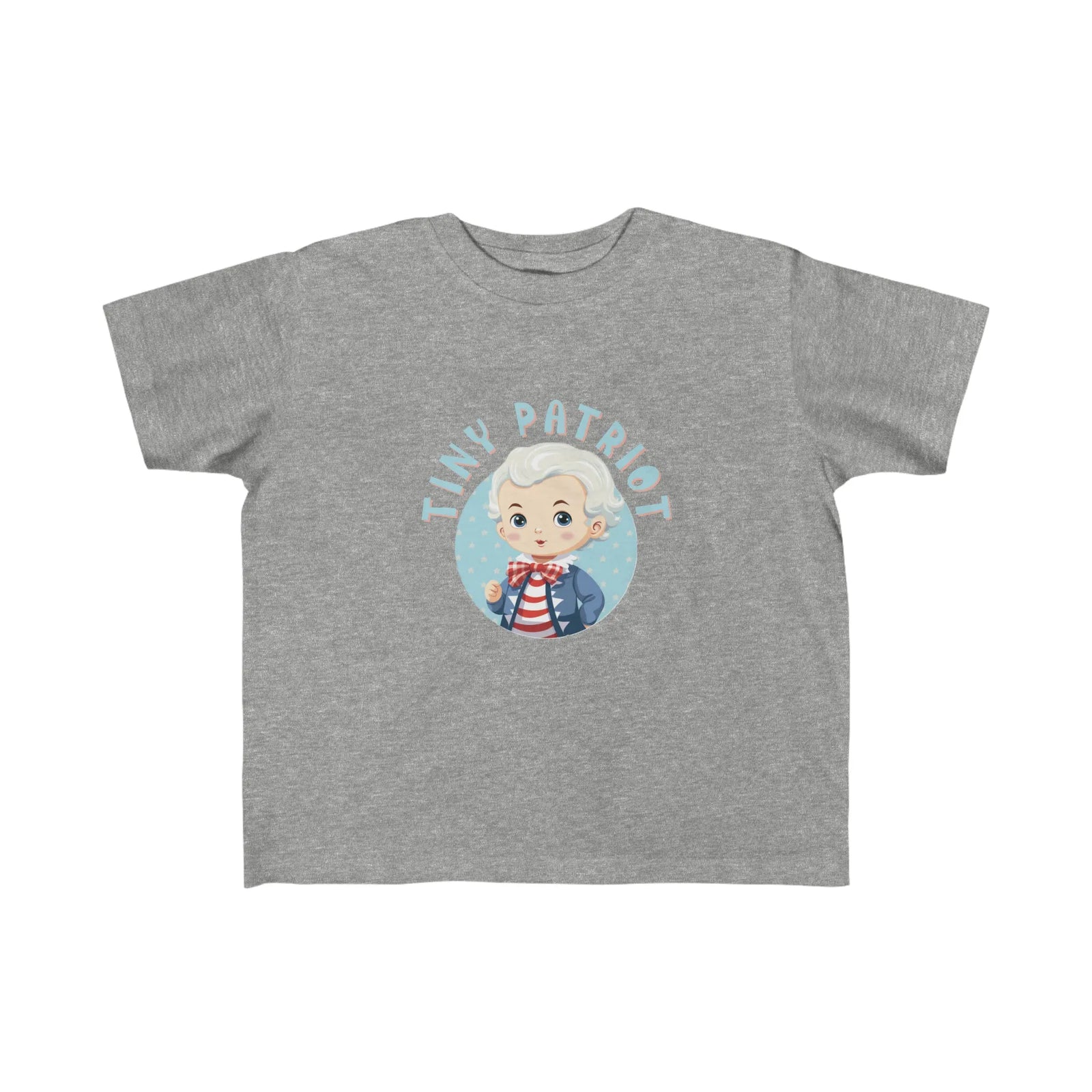 Tiny Patriot Thomas Jefferson Toddler's Fine Jersey Tee