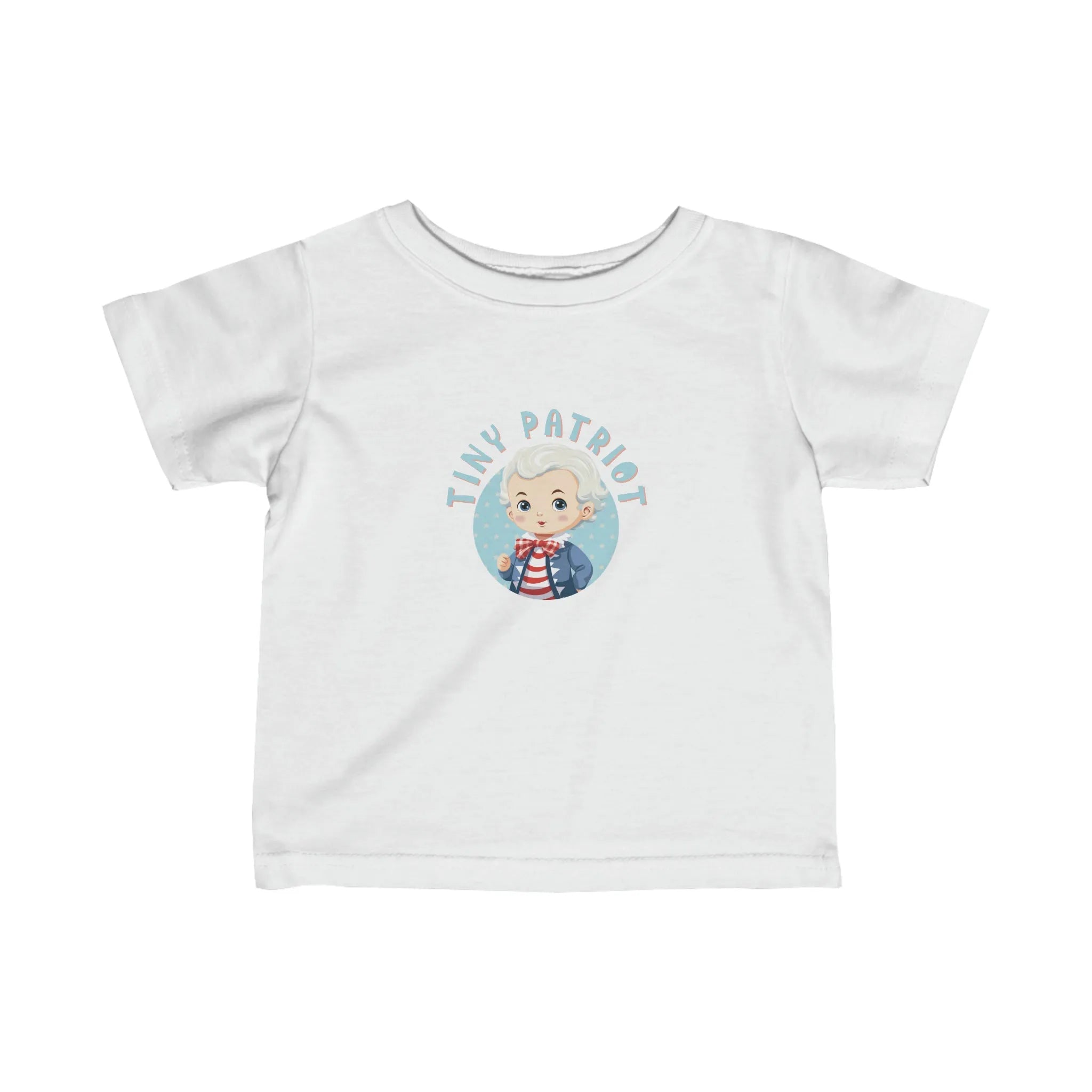 Tiny Patriot Thomas Jefferson Infant Fine Jersey Tee