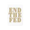 End The Fed Custom Poker Cards - 4LibertyShop.com