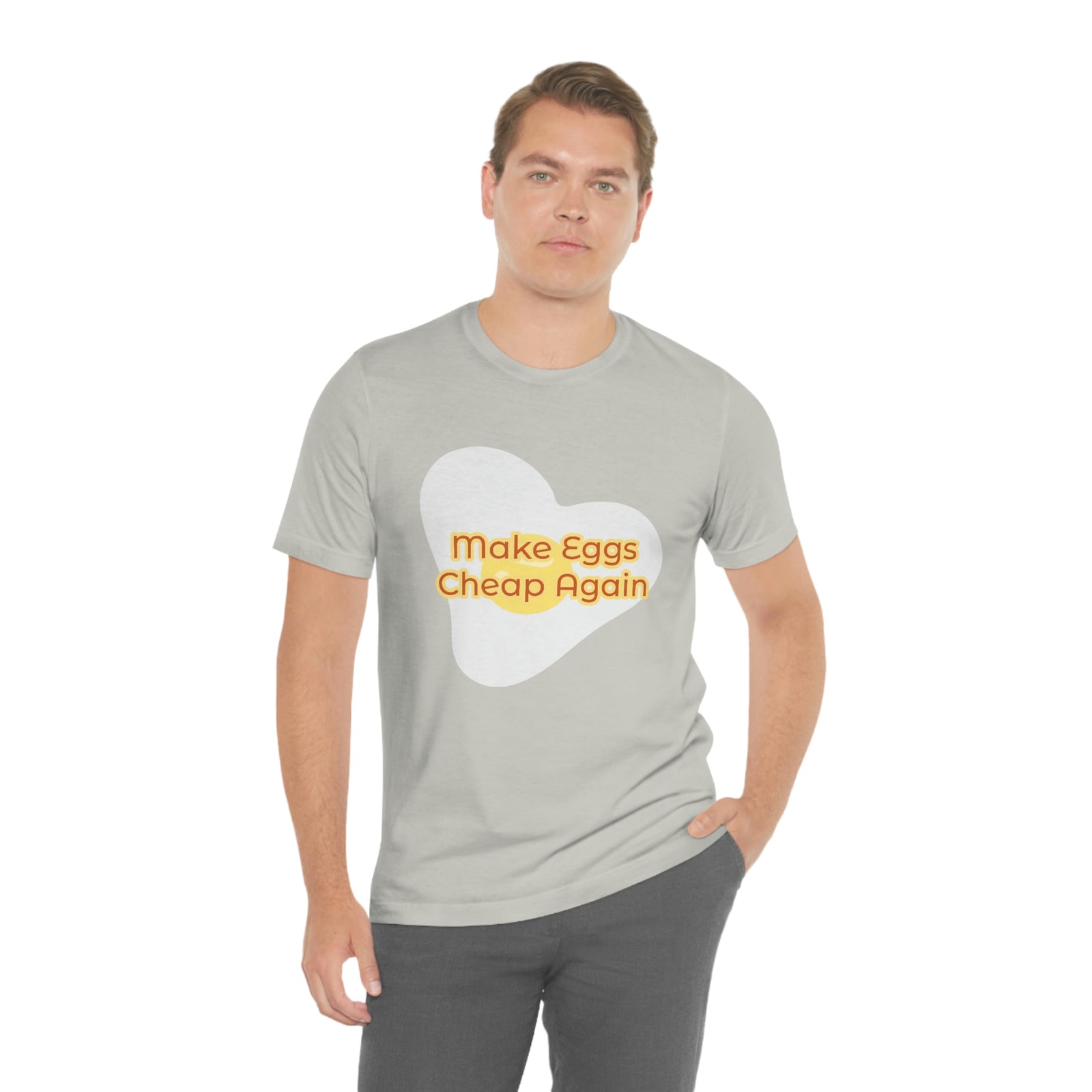 Make Eggs Cheap Again T-Shirt