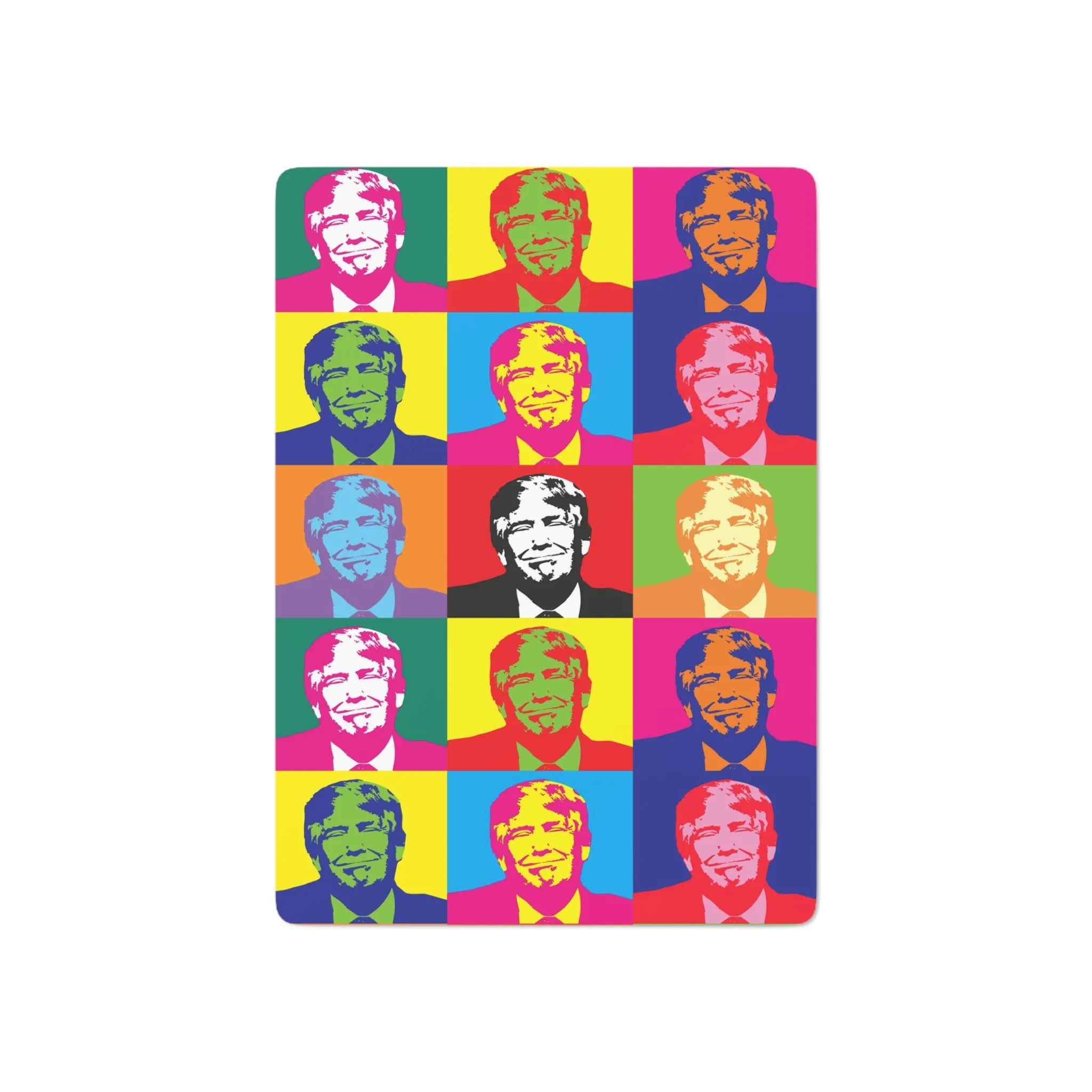 Royal Flush Custom Donald Trump Poker Cards