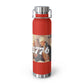 1776 Declaration of Independence Copper Vacuum Insulated Bottle, 22oz