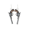 Cowgirl Western Pistol Earrings - 4LibertyShop.com