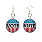 Vote Earrings # 1681