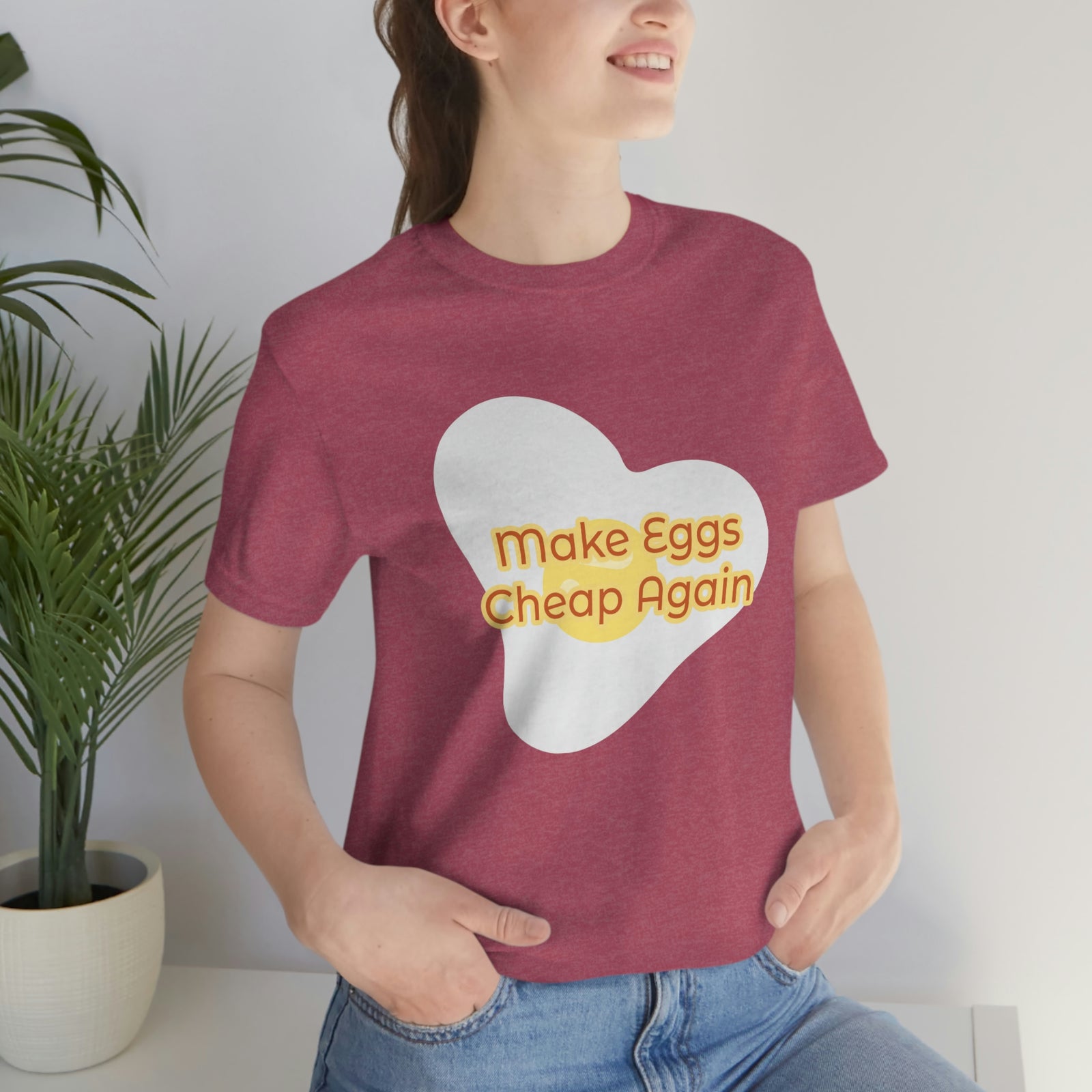 Make Eggs Cheap Again T-Shirt
