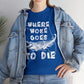 Where Woke Goes to Die Florida Alligator Unisex Heavy Cotton Tee