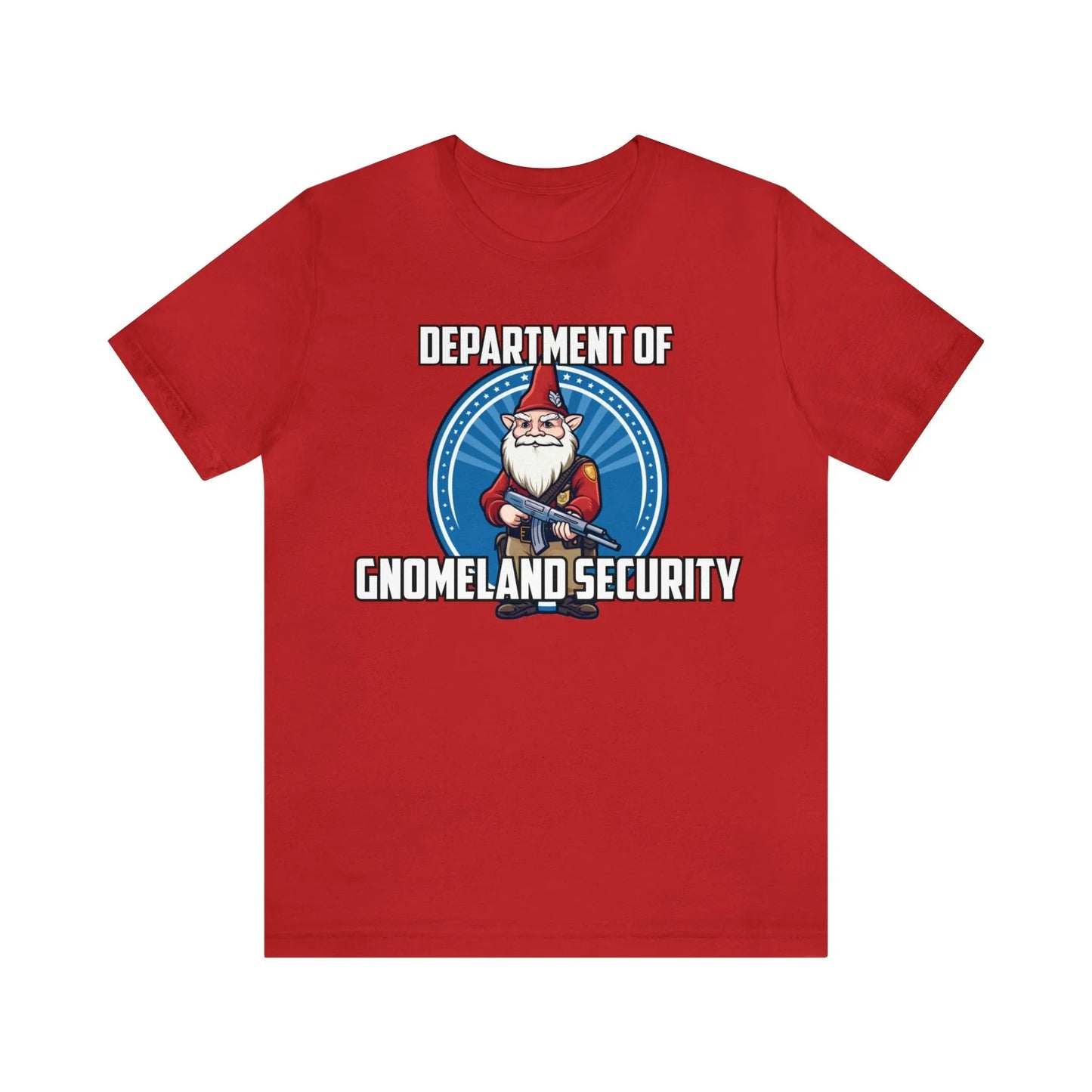 Department of Gnomeland Security T-Shirt
