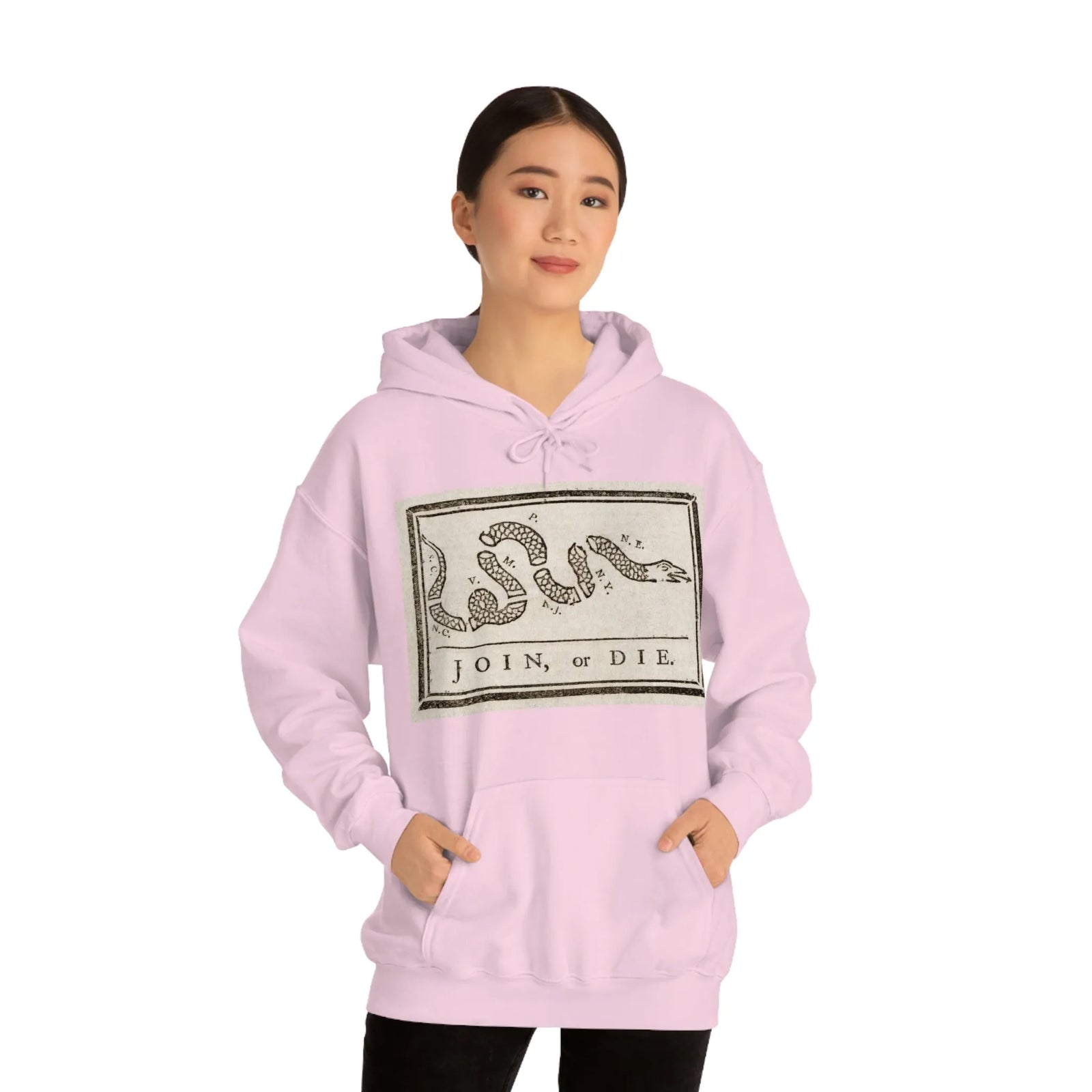 Join or Die Hoodie