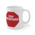 An AR-15 Is Just a Spicy .22 Stop Hoplophobia Ceramic Mug 11oz