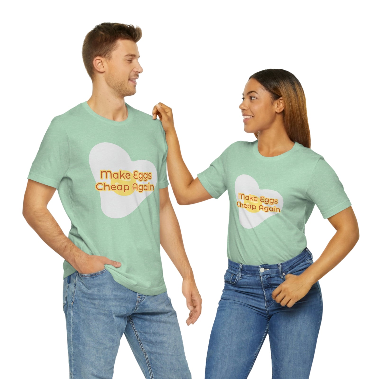 Make Eggs Cheap Again T-Shirt