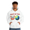 Tired Of This Clown World Emoji Unisex Heavy Blend™ Hooded Sweatshirt