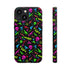 Aloha To Arms: Retro Neon Firearms Cell Phone Case