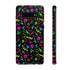 Aloha To Arms: Retro Neon Firearms Cell Phone Case