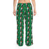 Thomas Jefferson Santa Hat Women's Pajama Pants