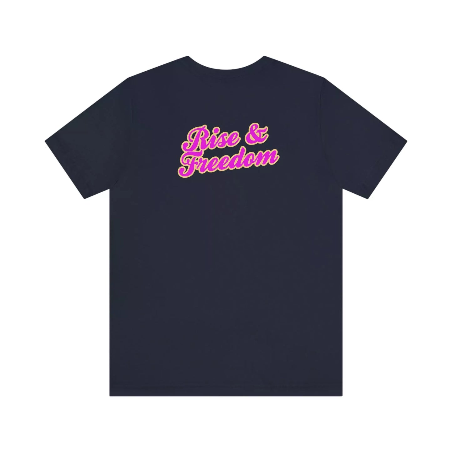 Wake Up America Show Unisex Jersey Short Sleeve Tee