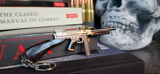 Tommy Gun Keychain