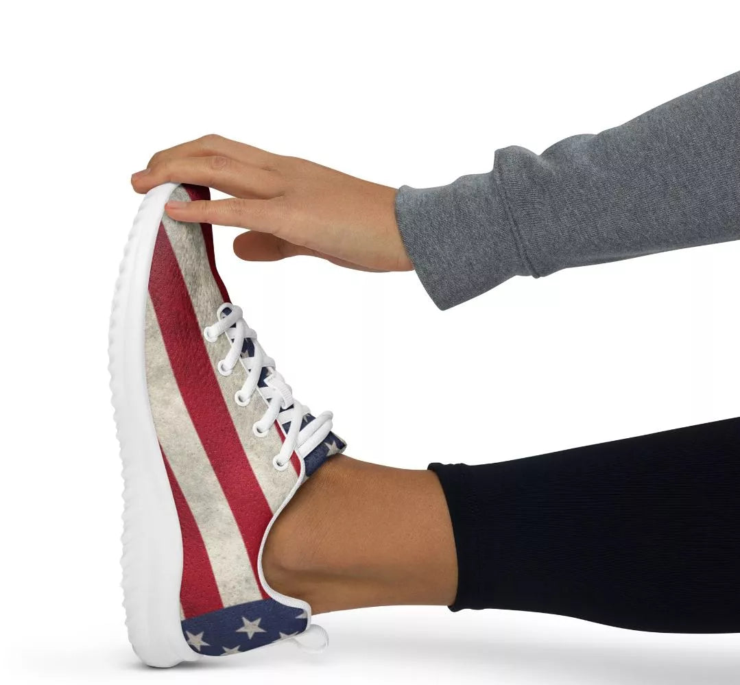 Men's Star-Spangled Sneaks: Shoe Off Your Patriotism!
