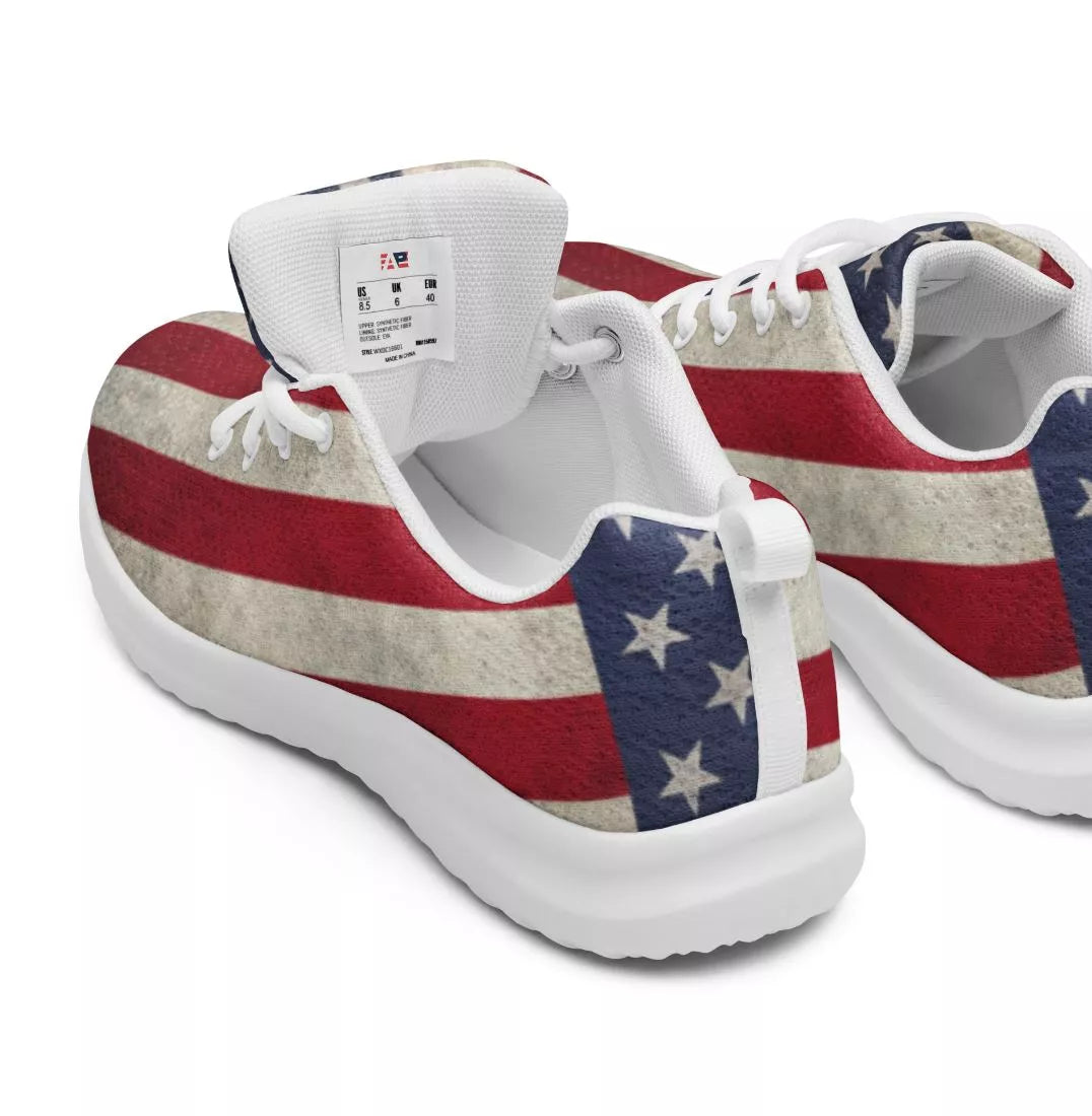 Men's Star-Spangled Sneaks: Shoe Off Your Patriotism!