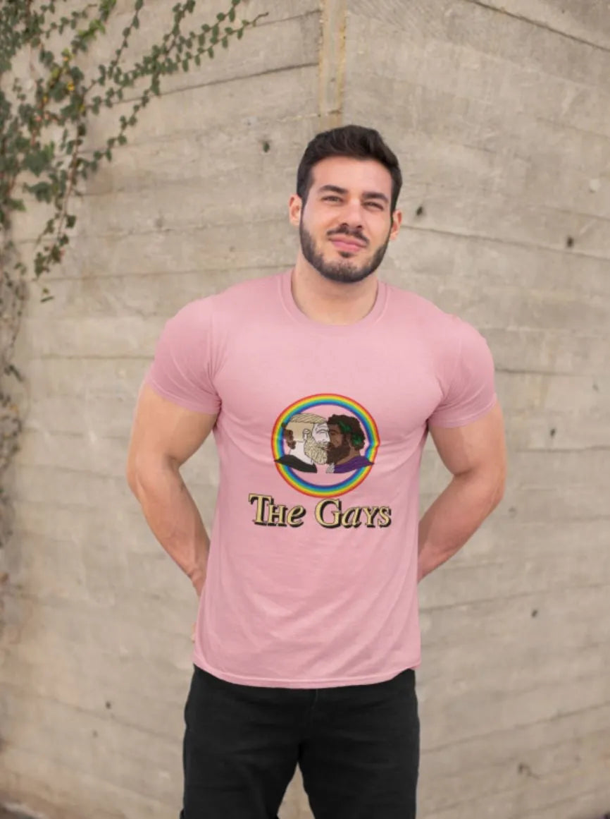 Unapologetically Fabulous: The Gay Chads T-Shirt